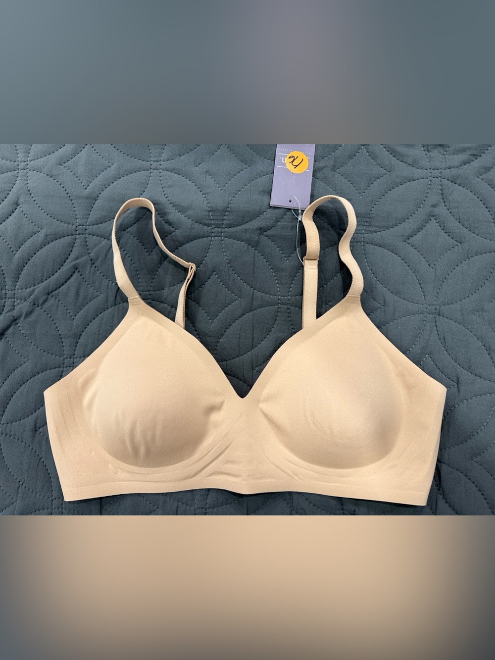 Auden Unlined V-Neck Bralette